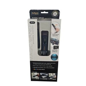 VuPoint Solutions Magic Wand ST415 Portable Handheld Scanner Black 600DPI OCR